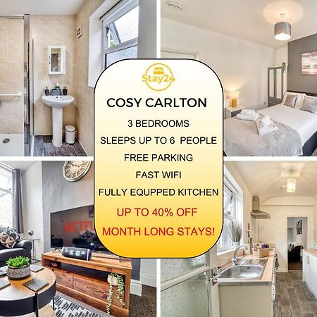 Cosy Carlton Βίλα Stoke-on-Trent Εξωτερικό φωτογραφία