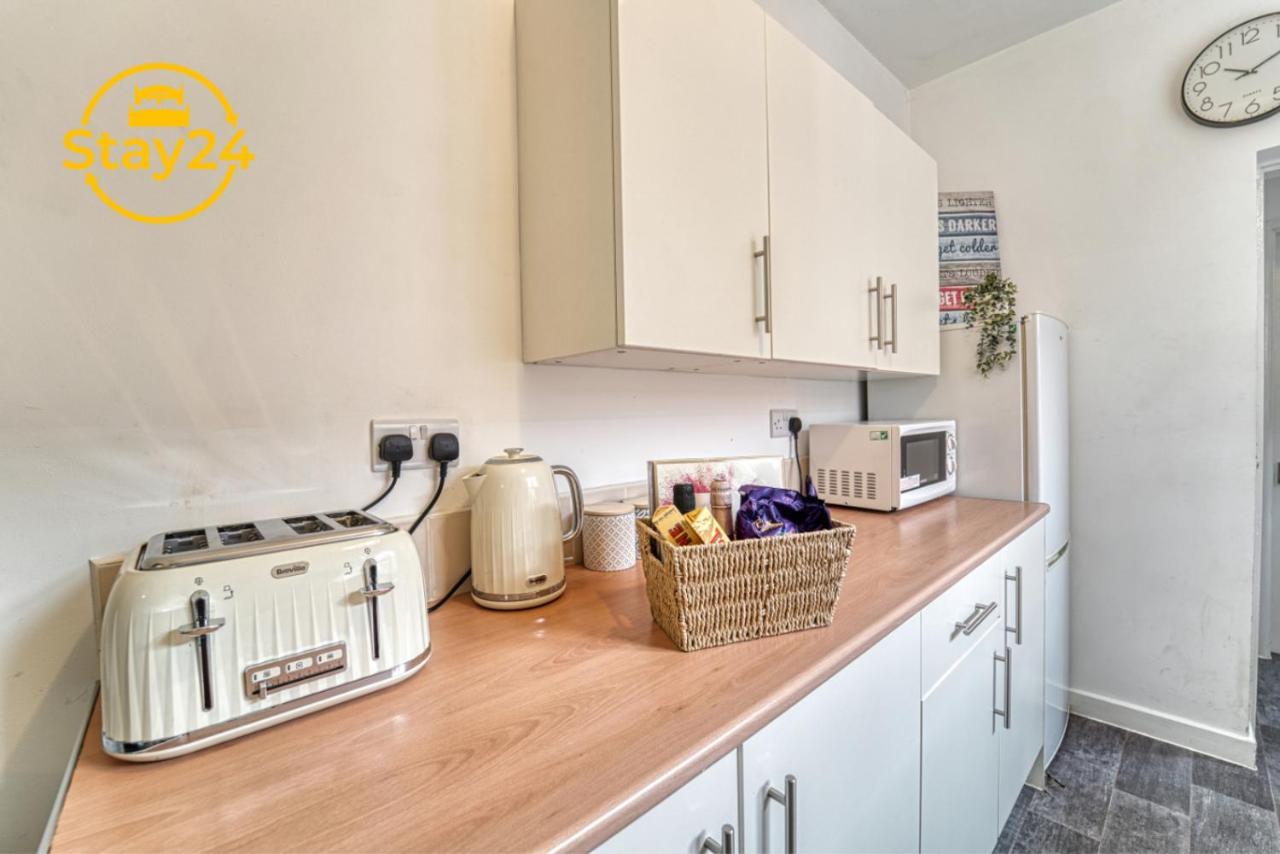 Cosy Carlton Βίλα Stoke-on-Trent Εξωτερικό φωτογραφία