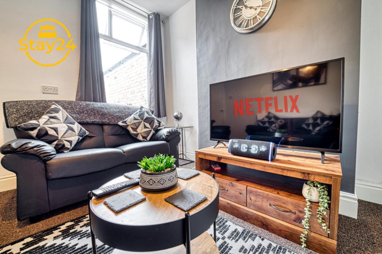 Cosy Carlton Βίλα Stoke-on-Trent Εξωτερικό φωτογραφία