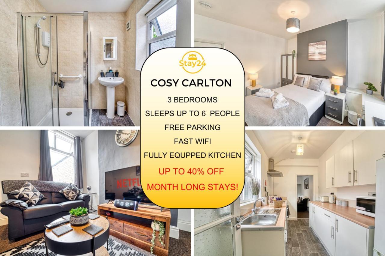 Cosy Carlton Βίλα Stoke-on-Trent Εξωτερικό φωτογραφία