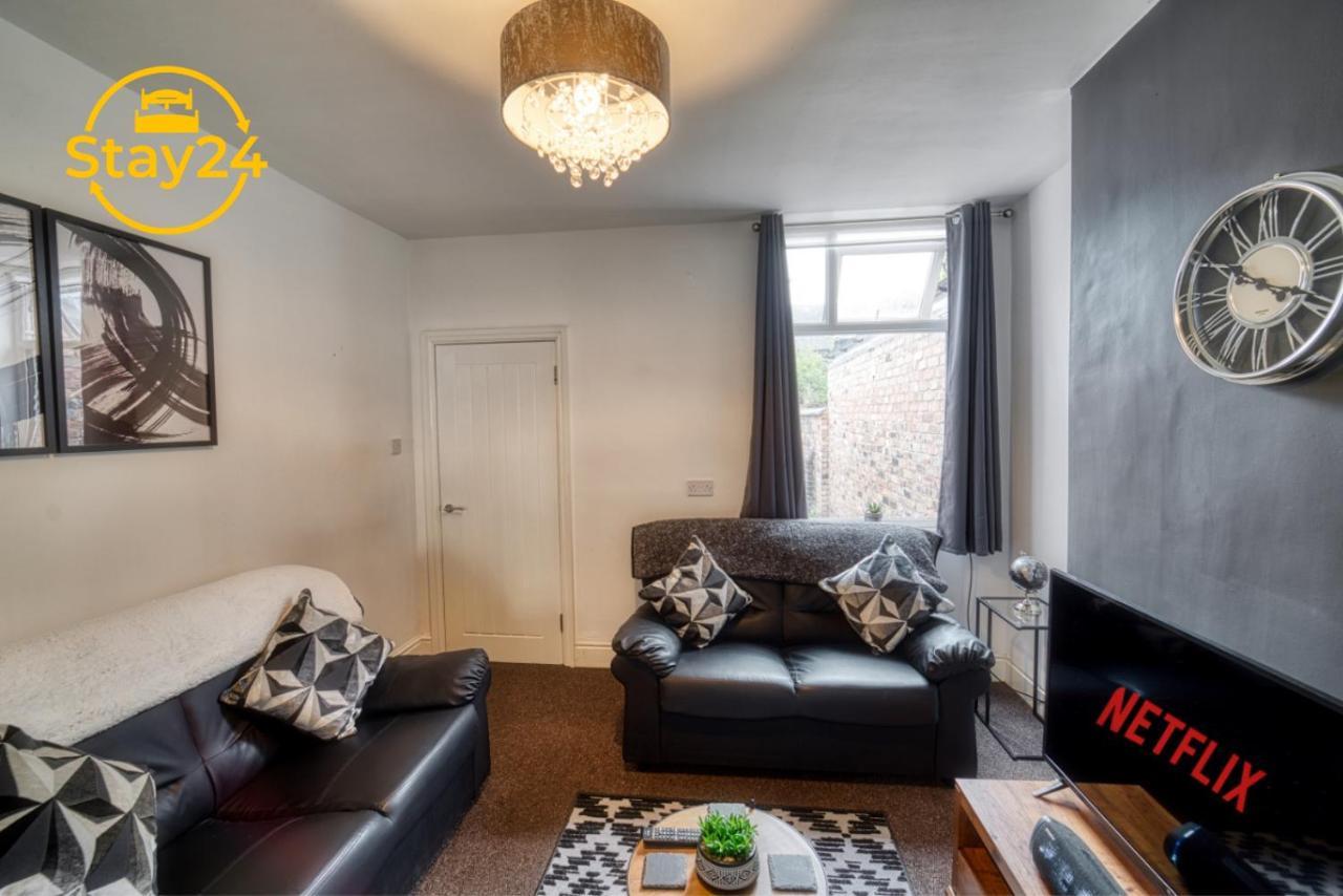 Cosy Carlton Βίλα Stoke-on-Trent Εξωτερικό φωτογραφία