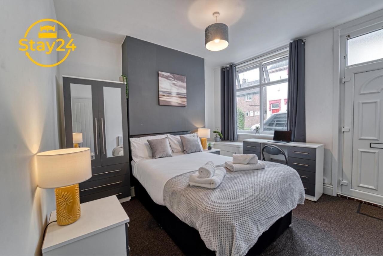 Cosy Carlton Βίλα Stoke-on-Trent Εξωτερικό φωτογραφία